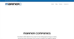 Desktop Screenshot of marinerpartners.com